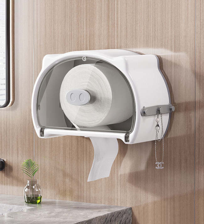 Wall Mounted Waterproof Tissue Box