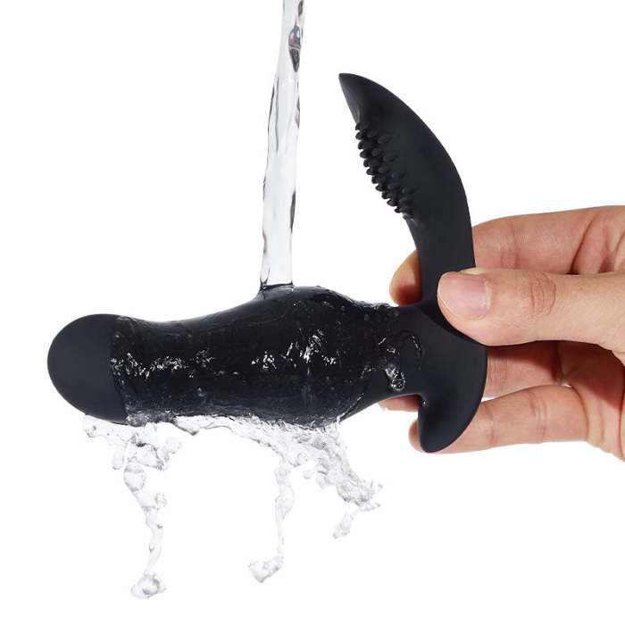 【】Thunder 7 Vibrations Extraordinary Prostate Massager With Remote Control