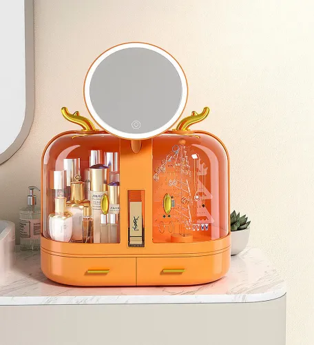 Antler Fashion Cosmetics And Jewelry Storage Box