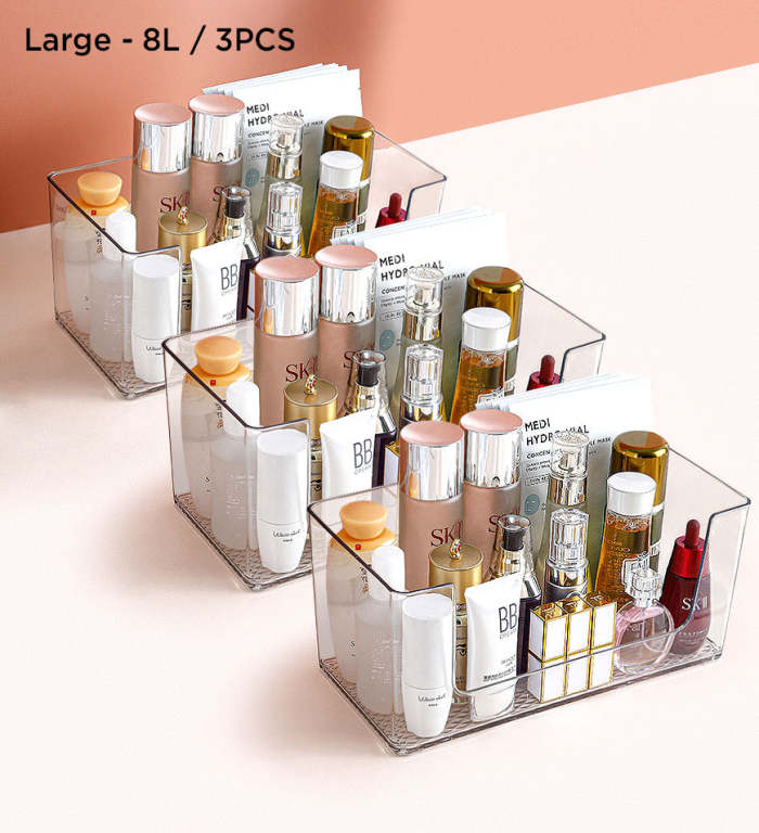 Clear Storage Container Bins