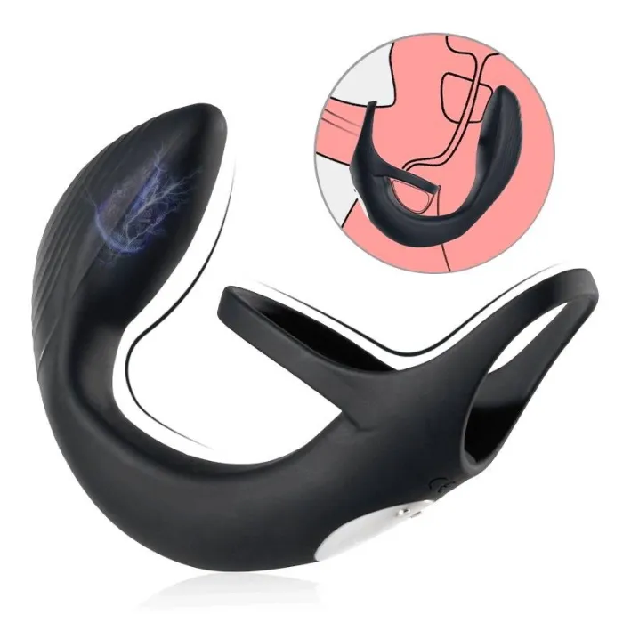 [Pre-Sale 30 Days] U-Reyer App Control 4 Quiet Vibrations Cock Ring & Prostate Massager