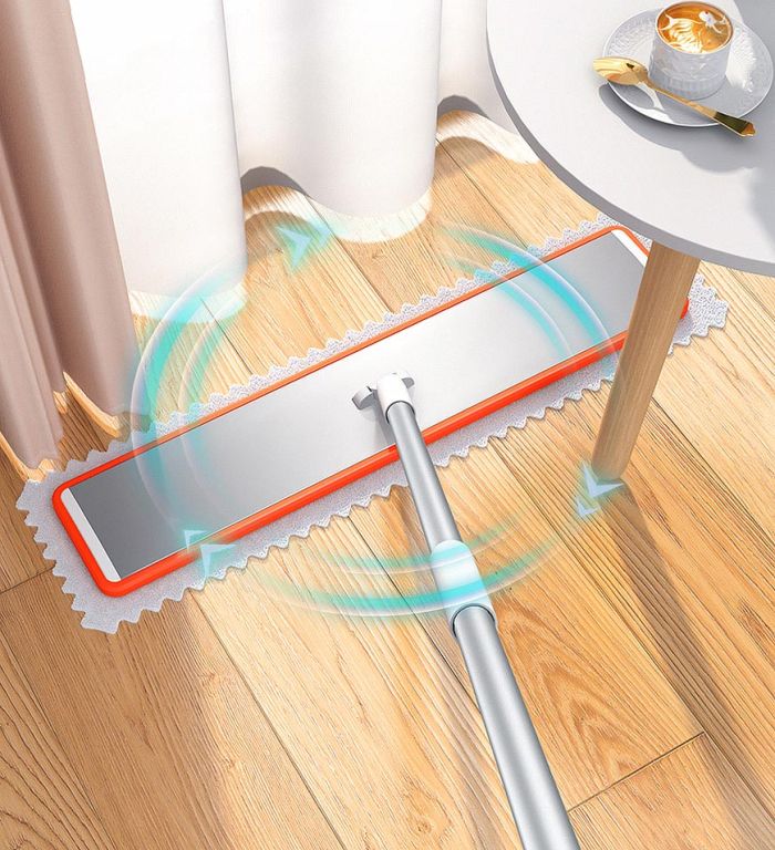 Wash-Free Spray Mop With 10 Refills