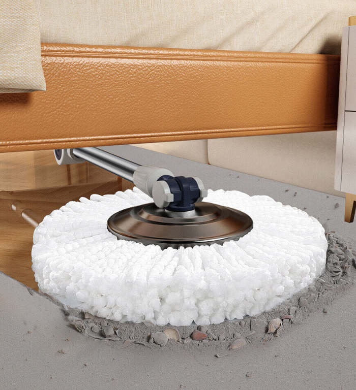 Microfiber Spin Mop And Bucket Floor Cleaning System