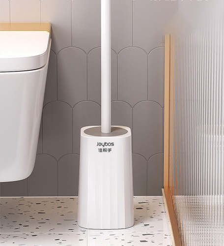 Toilet Bowl Brush And Holder Set For Bathroom