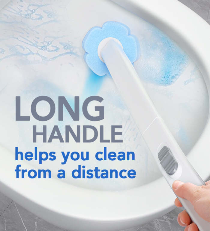 Toiletwand Disposable Toilet Cleaning System