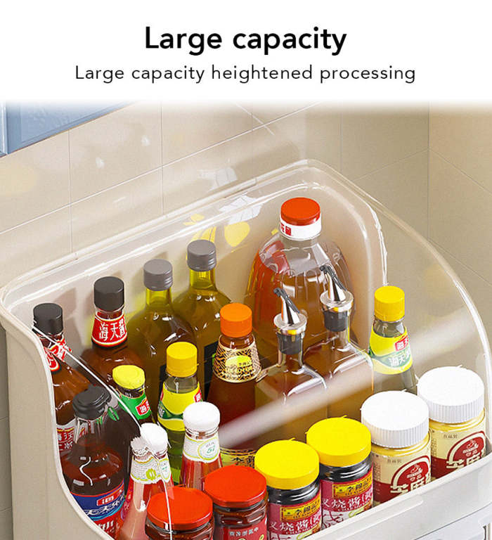 Kitchen Multifunctional  Spice  Storage Container