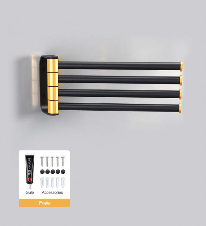 Luxury Swing Arm Towel Bar