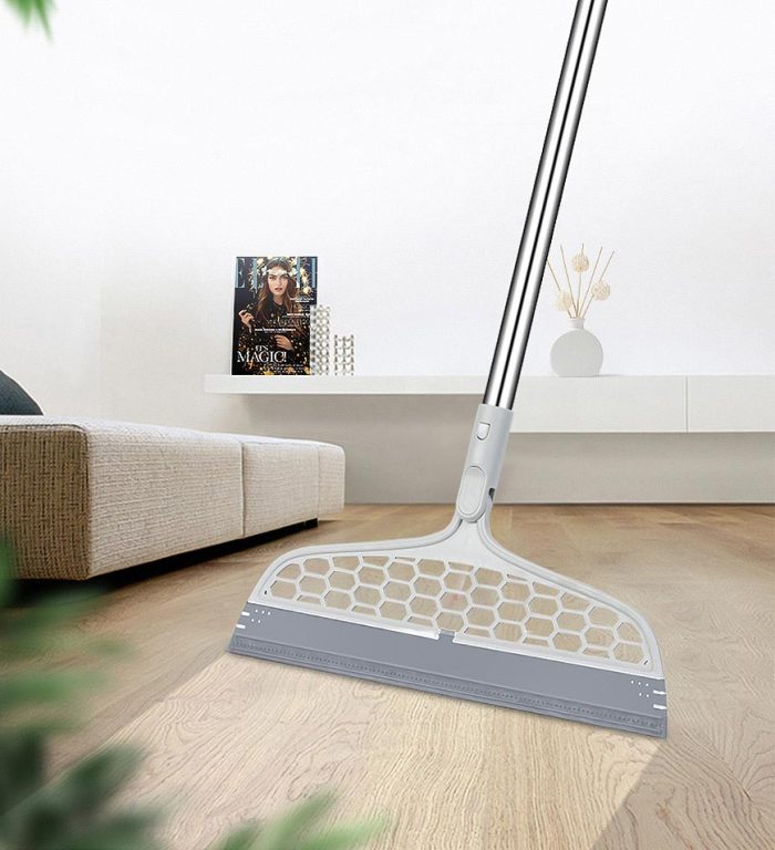 Super Sweeper Broom For Bathroom
