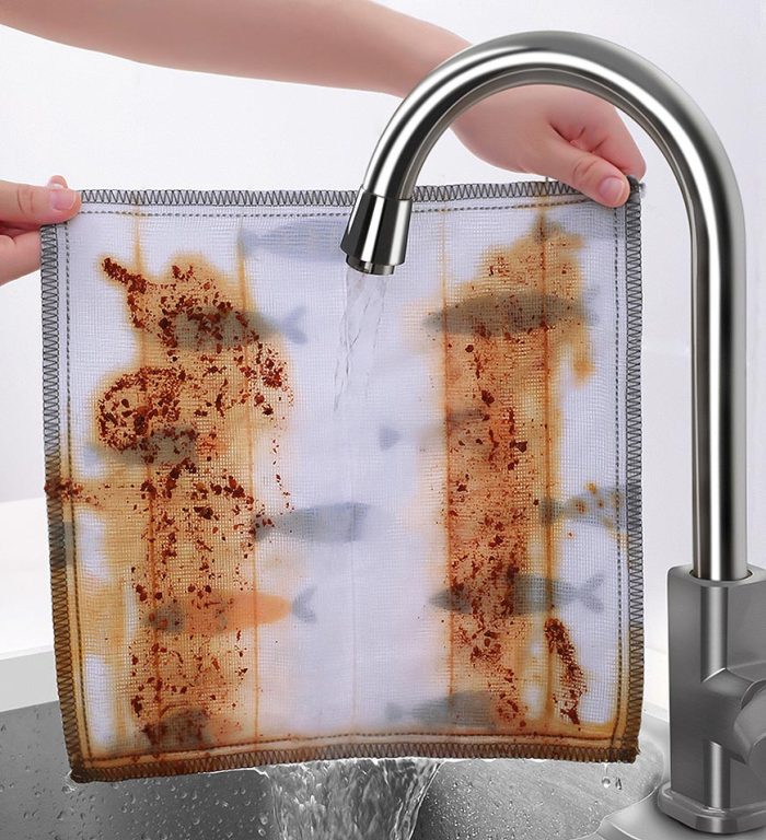 Cotton Kitchen Towels Reusable Cloth