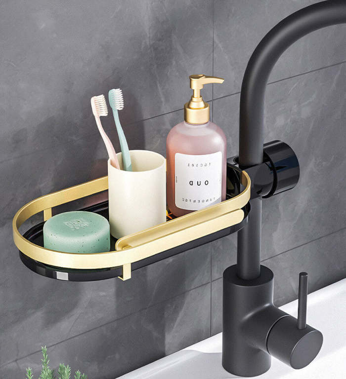 Faucet Storage Rack Shower Caddy
