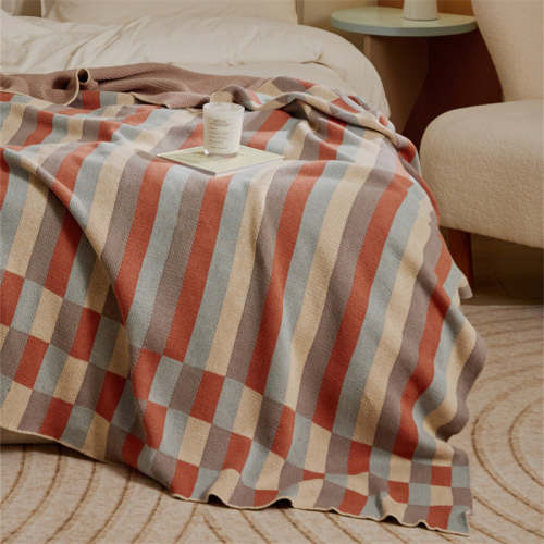 Four Seasons Nordic Type A Cotton Knit Blanket