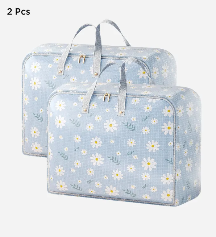 Clothing Storage Bags With Handle And Zipper