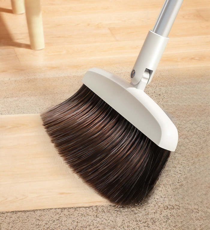 Household Magnetic Suction  U-Shaped Broom Dustpan Set