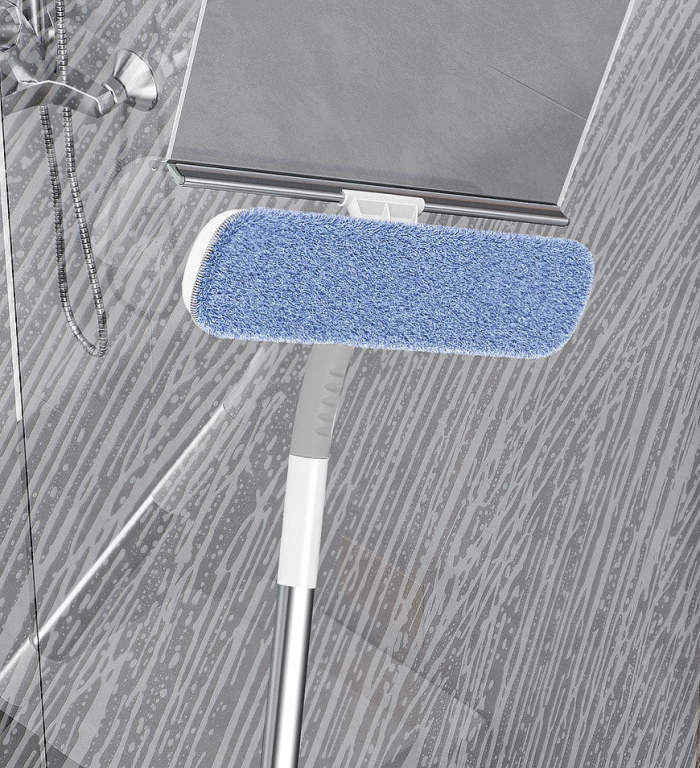 Microfiber Assembled Window Cleaning Wiper With 6 Refills