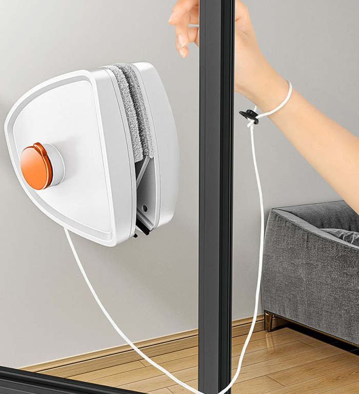 No Drop Double-Sided Magnetic Window Cleaner
