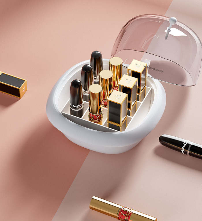 Luxury Acrylic Cosmetic Storage Box & Lipstick Storage Kit