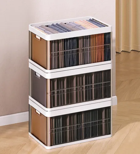 Layered Compartment Clothes Organizer