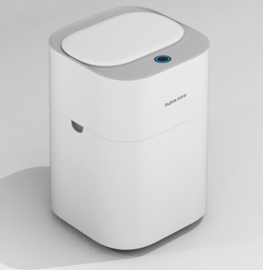 3.96 Gallon Touchless Smart Adsorption Trash Can