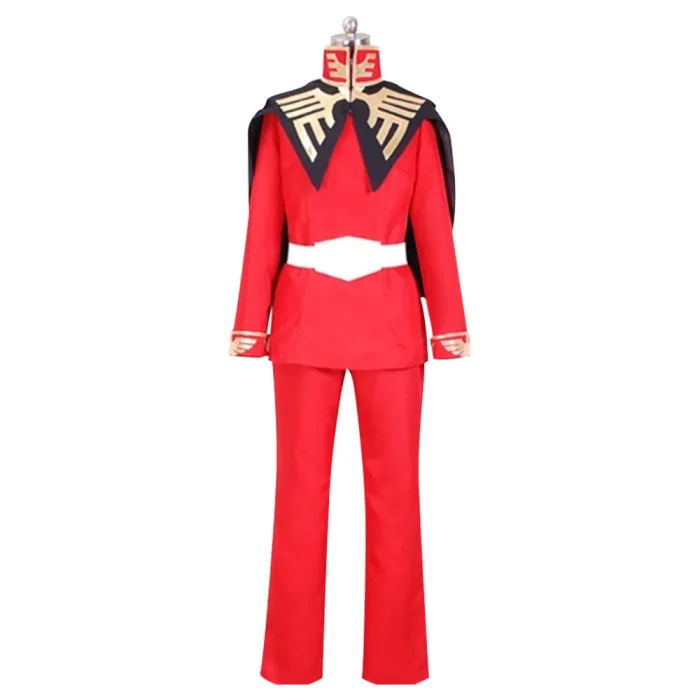 Mobile Suit Gundam: The Origin Char Aznable Cosplay Costume