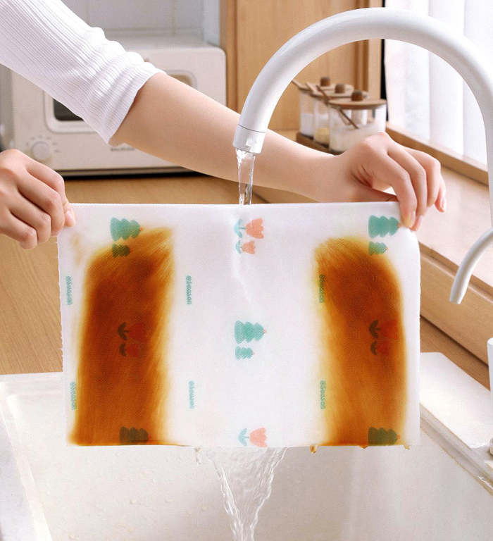 Reusable Kitchen Cleaning Dish Cloth