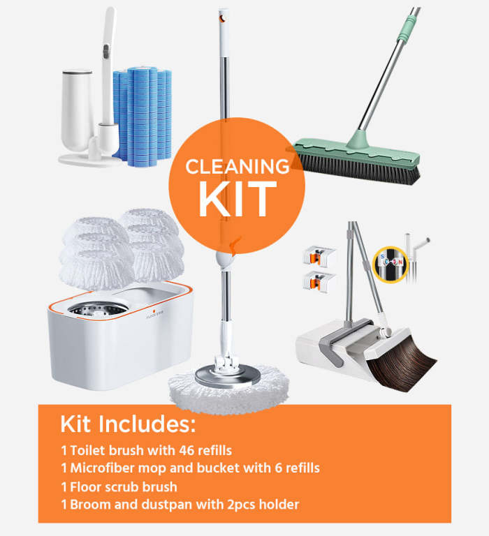 Best Value Home  Cleaning Kit (Us Fast Shipping)
