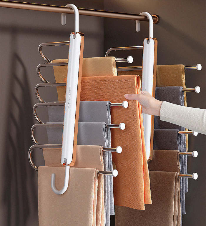 Multifunctional Flat Trouser Holder