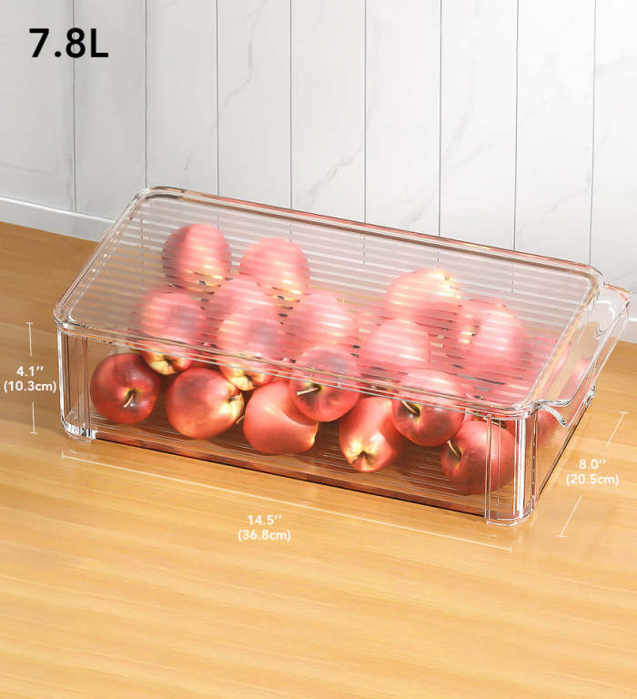 Pull-Out Refrigerator Storage Container