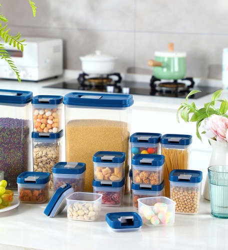 6Pcs Set Kitchen Food Storage Box