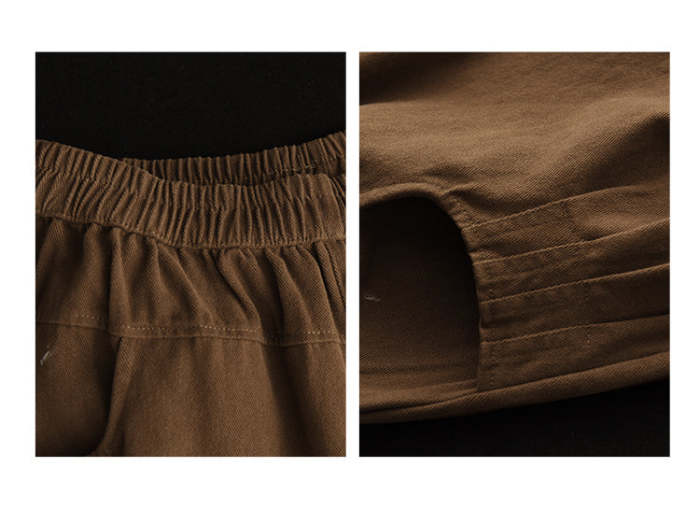 Women'S Autumn Pinch Pleated Harem Pants