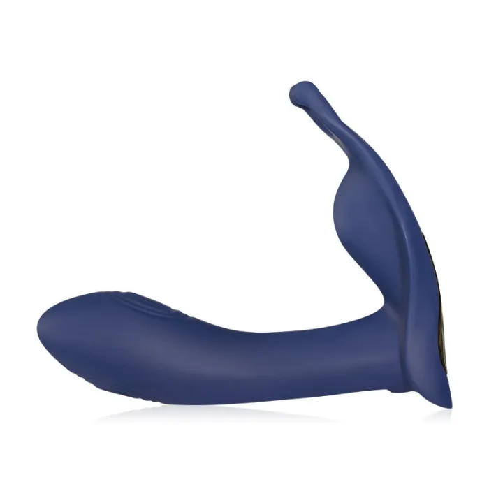 Tapping Tip 9-Pattern Vibration P-Spot Mixed Orgasm Anal Toy