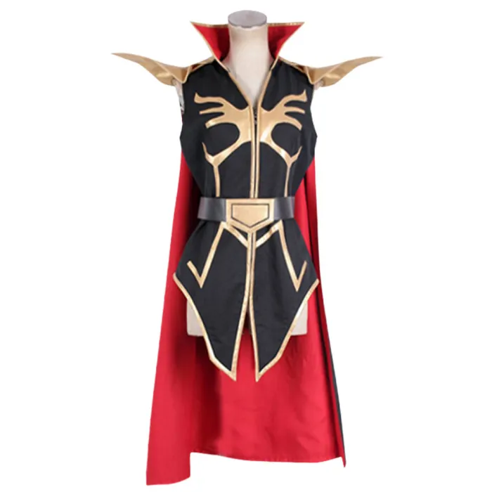 Mobile Suit Gundam Zz Haman Karn Cosplay Costume
