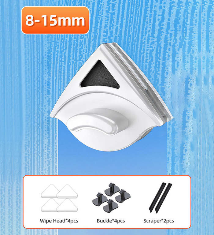 3-32Mm Adjustable Magnetic Double Sided Window Cleaner
