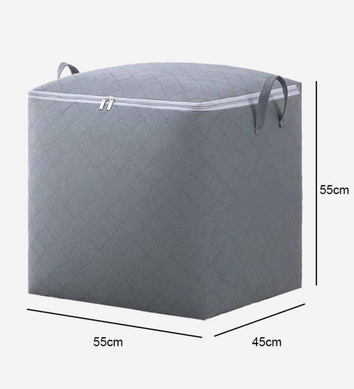 Oxford Fabric Clothes Storage Box With Steel Frame
