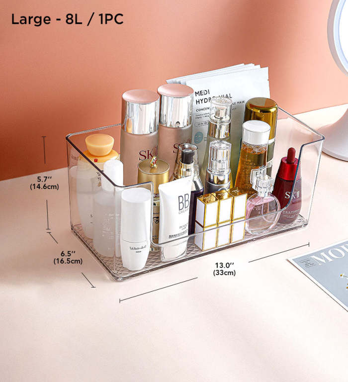 Clear Storage Container Bins
