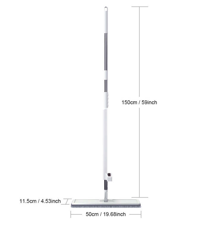 360 Hands-Free Self Wringing Flat Mop