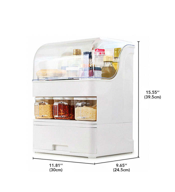 Kitchen Multifunctional  Spice  Storage Container