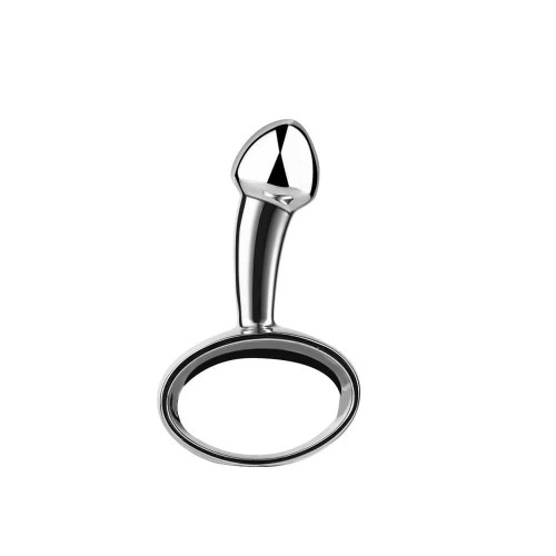 Circle-Handle Gem Prostate Anal Plug