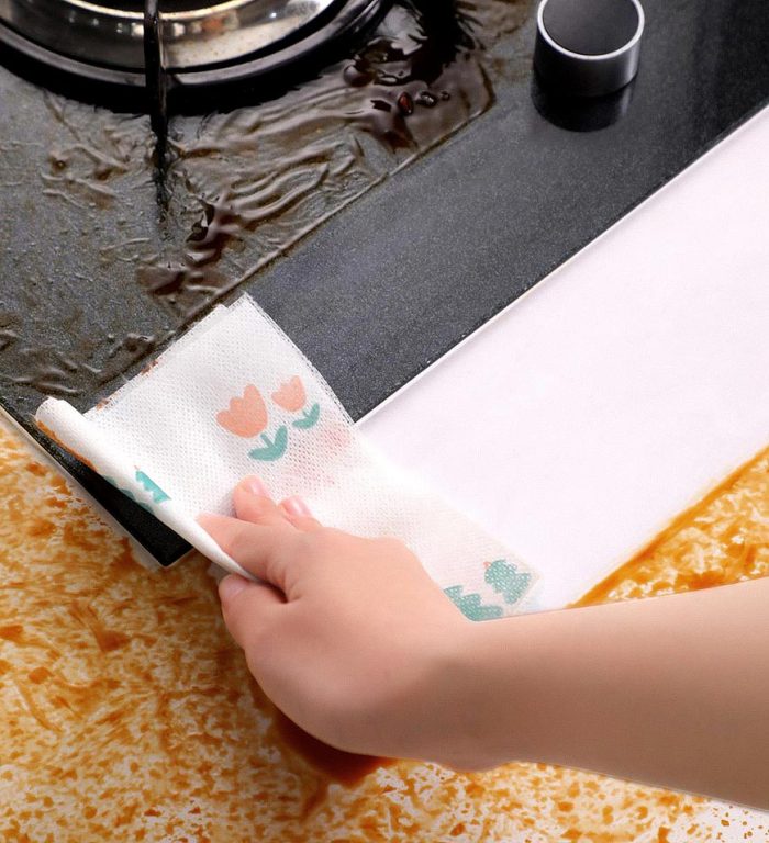 Reusable Kitchen Cleaning Dish Cloth