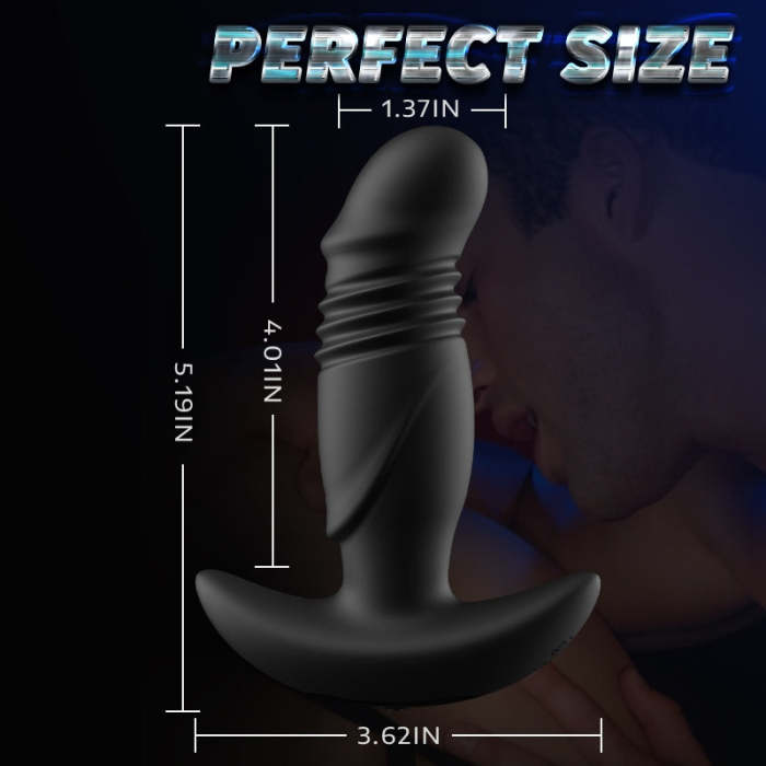 Joaida  Prostate Massager With App Control 3 Thrusts & 9 Vibrations