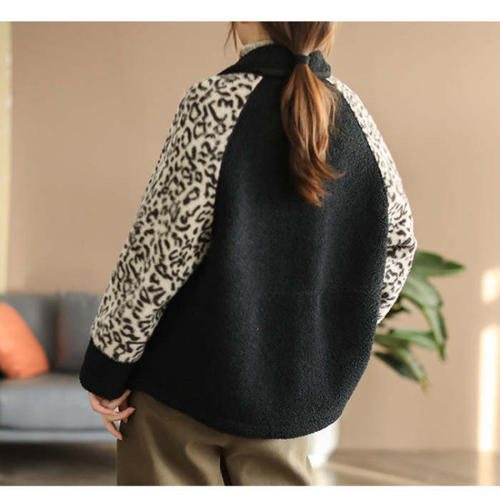 Women'S Winter Loose Lamb Fleece Jacket