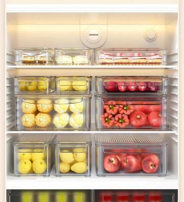 Pull-Out Refrigerator Storage Container