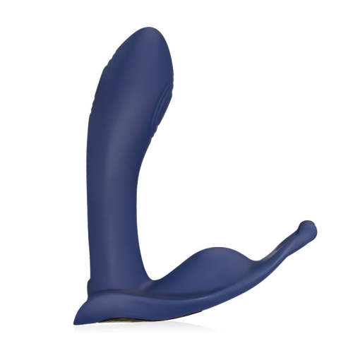 Tapping Tip 9-Pattern Vibration P-Spot Mixed Orgasm Anal Toy