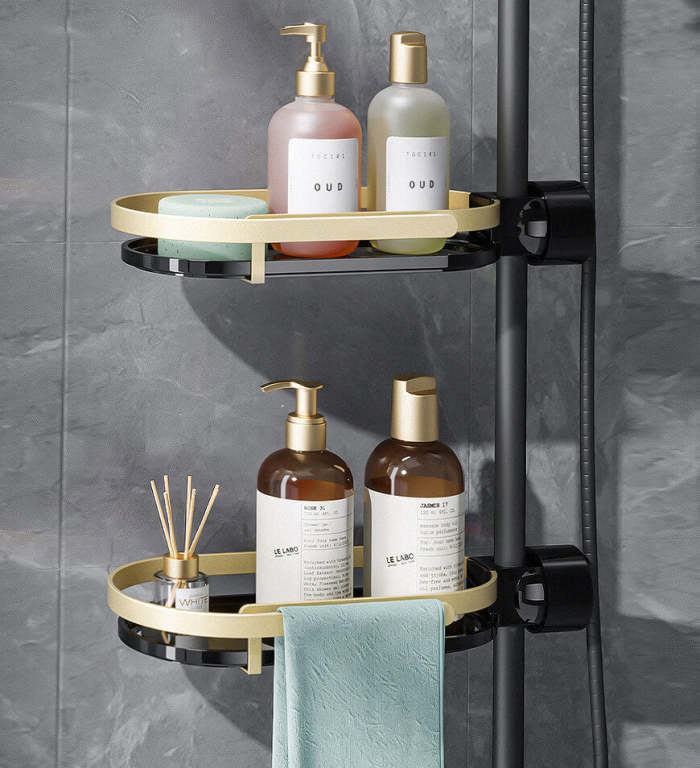 Faucet Storage Rack Shower Caddy