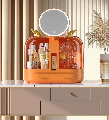 Antler Fashion Cosmetics And Jewelry Storage Box