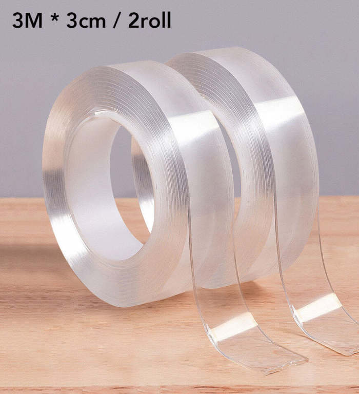 Non Adhesive Clear Double Sided Tape