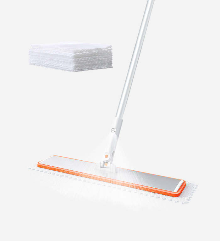 Wash-Free Spray Mop With 10 Refills