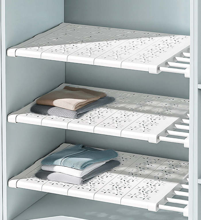 Adjustable Wardrobe Storage Shelves