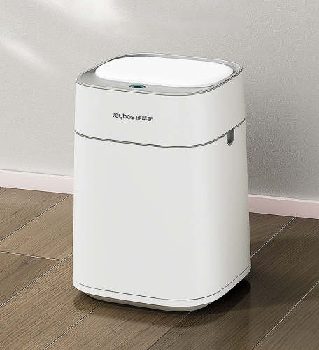 3.96 Gallon Touchless Smart Adsorption Trash Can