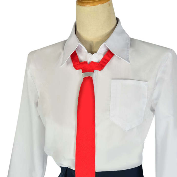 Seishun Buta Yarou Wa Bunny Girl Senpai No Yume Wo Minai Sakuta Azusagawa Cosplay Costume