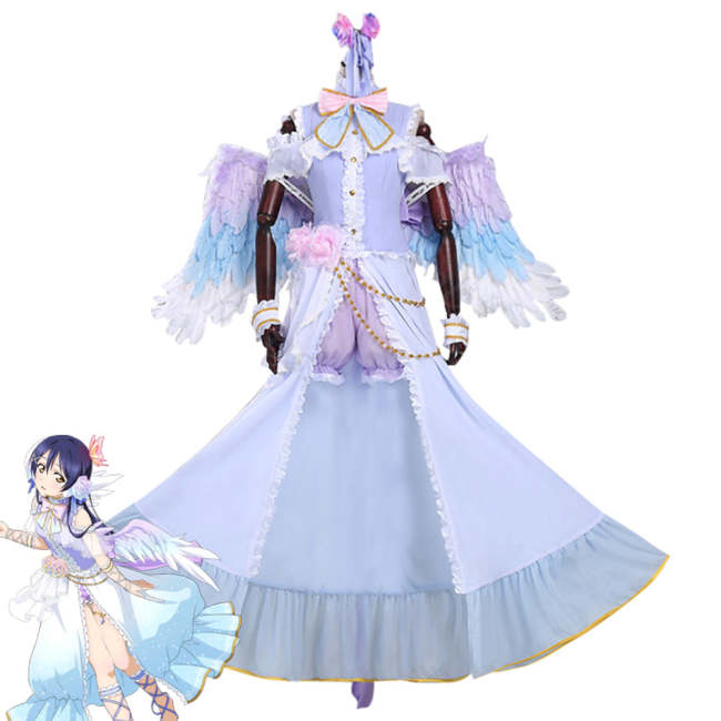 Lovelive! Love Live! White Day Umi Sonoda Cosplay Costume